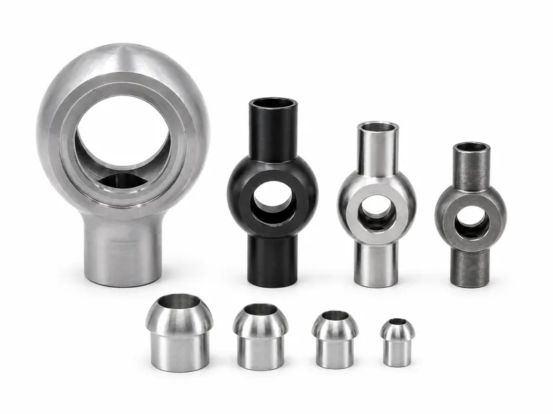 Hydraulic cylinder parts CNC machined for OEM cylinder applications