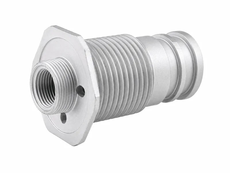 OEM hydraulic valve body component manufactured to customer drawing