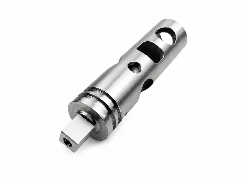 Precision valve spool and piston components for hydraulic control valves