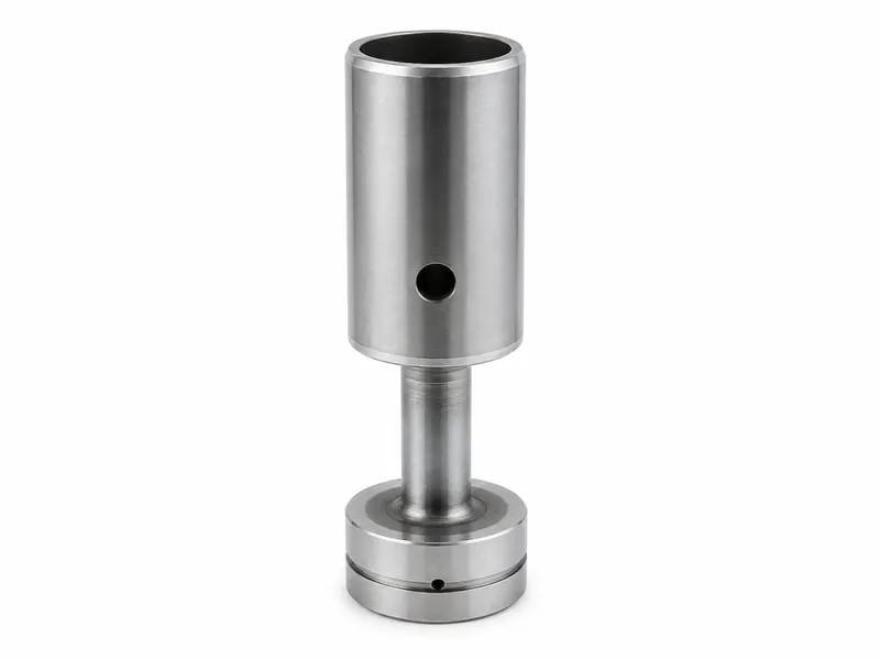 Precision valve spool and piston components for hydraulic control valves